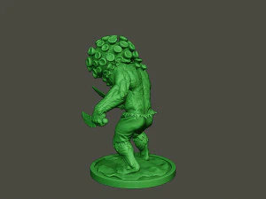 humanoid virus 0009 3D Print Model