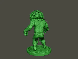 humanoid virus 0009 3D Print Model