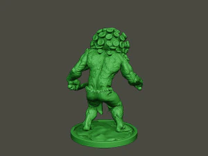 humanoid virus 0009 3D Print Model