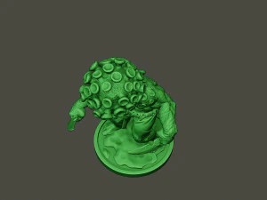 humanoid virus 0009 3D Print Model