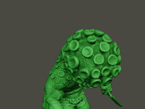 humanoid virus 0009 Modèles 3D en vedette