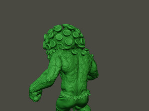 humanoid virus 0009 Modèles 3D en vedette