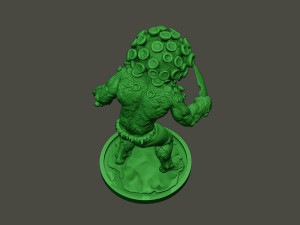 humanoid virus 0009 Modèles 3D en vedette