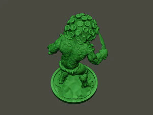 humanoid virus 0009 3D Print Model