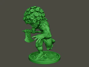 humanoid virus 0010 3D Print Model