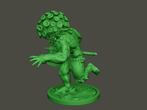 humanoid virus 0010 Modèles 3D en vedette