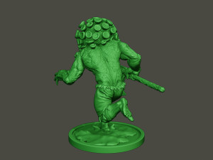 humanoid virus 0010 Modèles 3D en vedette