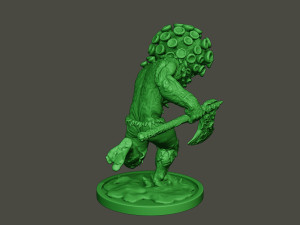 humanoid virus 0010 Modèles 3D en vedette