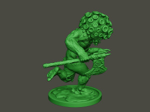 humanoid virus 0010 Modèles 3D en vedette