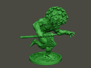 humanoid virus 0010 Modèles 3D en vedette