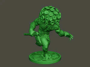 humanoid virus 0010 3D Print Model