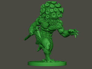 humanoid virus 0010 Modèles 3D en vedette