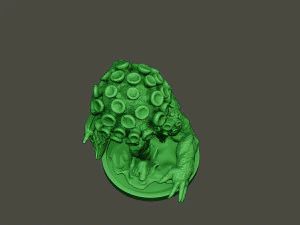 humanoid virus 0010 3D Print Model