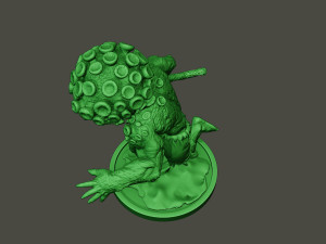humanoid virus 0010 Modèles 3D en vedette