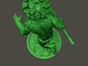 humanoid virus 0010 Modèles 3D en vedette