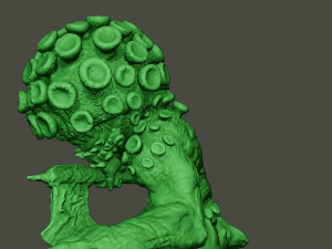 humanoid virus 0010 Modèles 3D en vedette