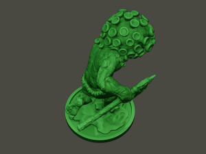 humanoid virus 0010 Modèles 3D en vedette