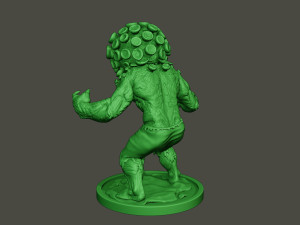 humanoid virus 0011 3D-printmodel