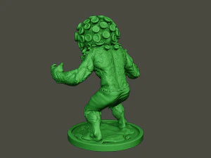 humanoid virus 0011 3D Print Model