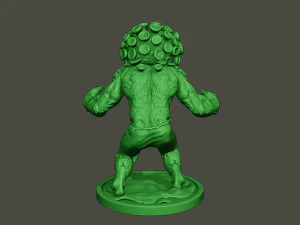 humanoid virus 0011 3D Print Model