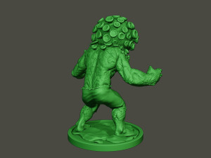 humanoid virus 0011 3D-printmodel