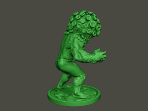 humanoid virus 0011 3D-printmodel