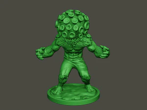 humanoid virus 0011 3D Print Model