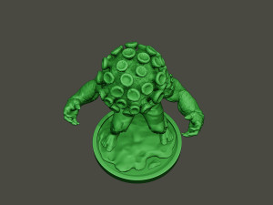 humanoid virus 0011 3D-printmodel