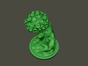humanoid virus 0011 3D Print Model