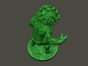 humanoid virus 0011 3D-printmodel