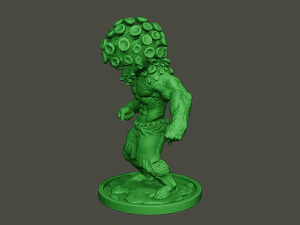 humanoid virus 0012 3D Print Model