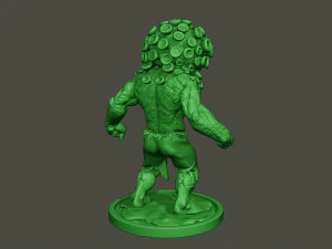 humanoid virus 0012 3D Print Model