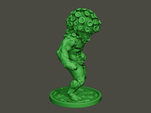 humanoid virus 0012 3D 打印模型