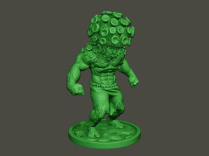 humanoid virus 0012 3D 打印模型