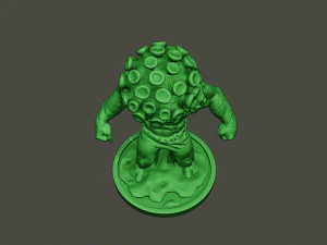 humanoid virus 0012 3D Print Model