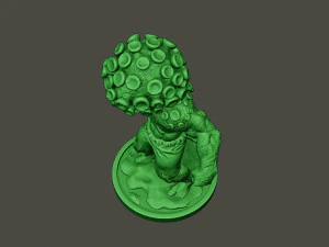 humanoid virus 0012 3D Print Model