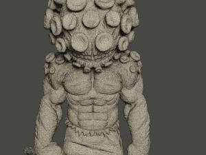humanoid virus pack1 3D Print Model