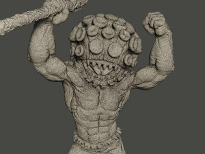 humanoid virus pack1 3D Print Model