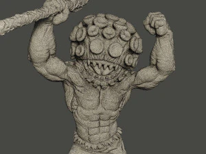 humanoid virus pack1 3D Print Model