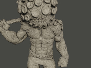 humanoid virus pack1 3D Print Model
