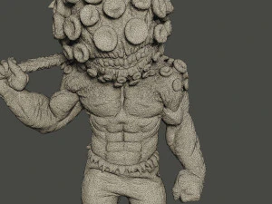 humanoid virus pack1 3D Print Model