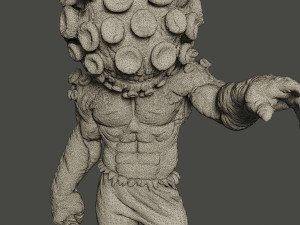 humanoid virus pack1 3D Print Model