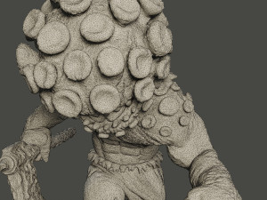 humanoid virus pack1 3D Print Model