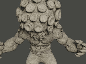 humanoid virus pack1 3D Print Model