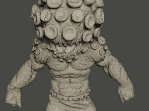 humanoid virus pack1 3D Print Model
