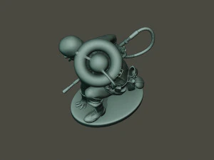 german soldier ww1 down g5 3D Print Model