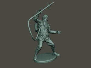 german soldier ww1 killed g5 3D Print Model