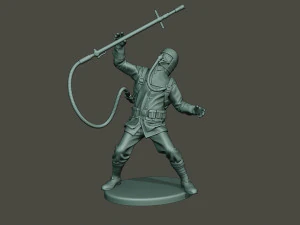 german soldier ww1 killed g5 3D Print Model
