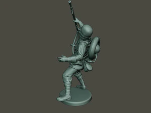 german soldier ww1 killed g5 3D Print Model