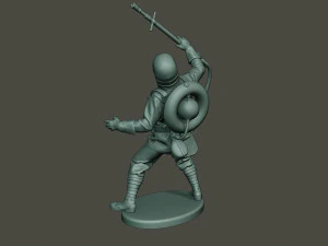 german soldier ww1 killed g5 3D Print Model
